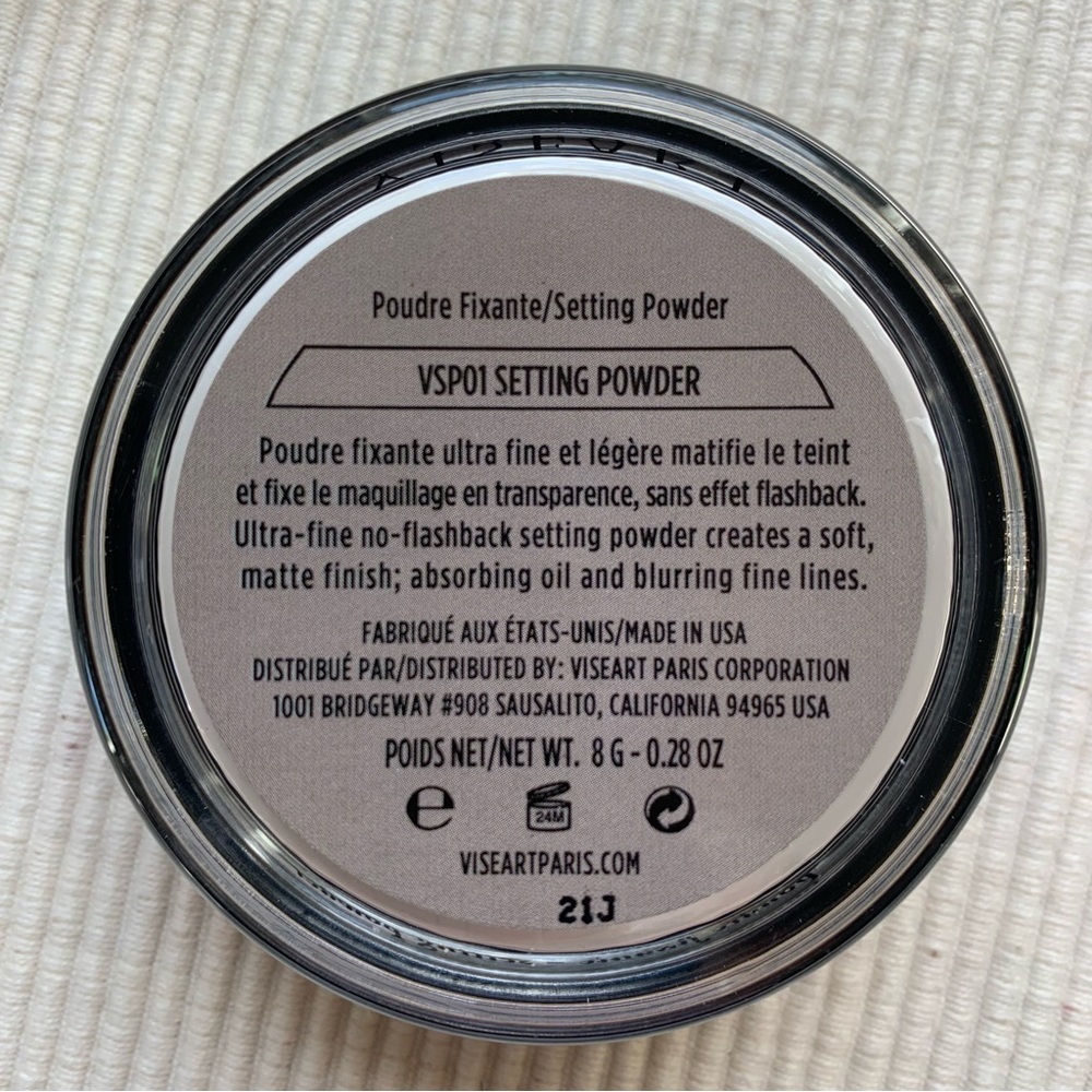 VISEART Seamless Setting Powder - translucent - Picture 7 of 9